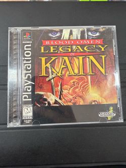 Blood Omen: Legacy of Kain PS1
