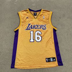 Paul Gasol LA Lakers Jersey 