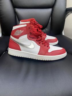 Jordan 1 Retro High Silver Medal 2016 Size 9