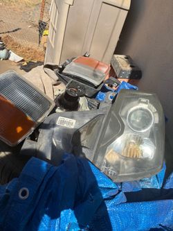 Cadillac cts parts