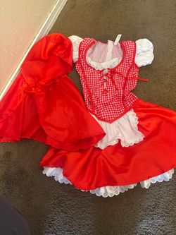 Red riding hood costume