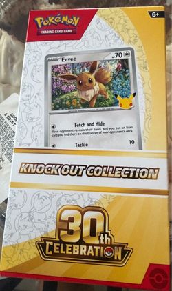 Pokémon knockout collection