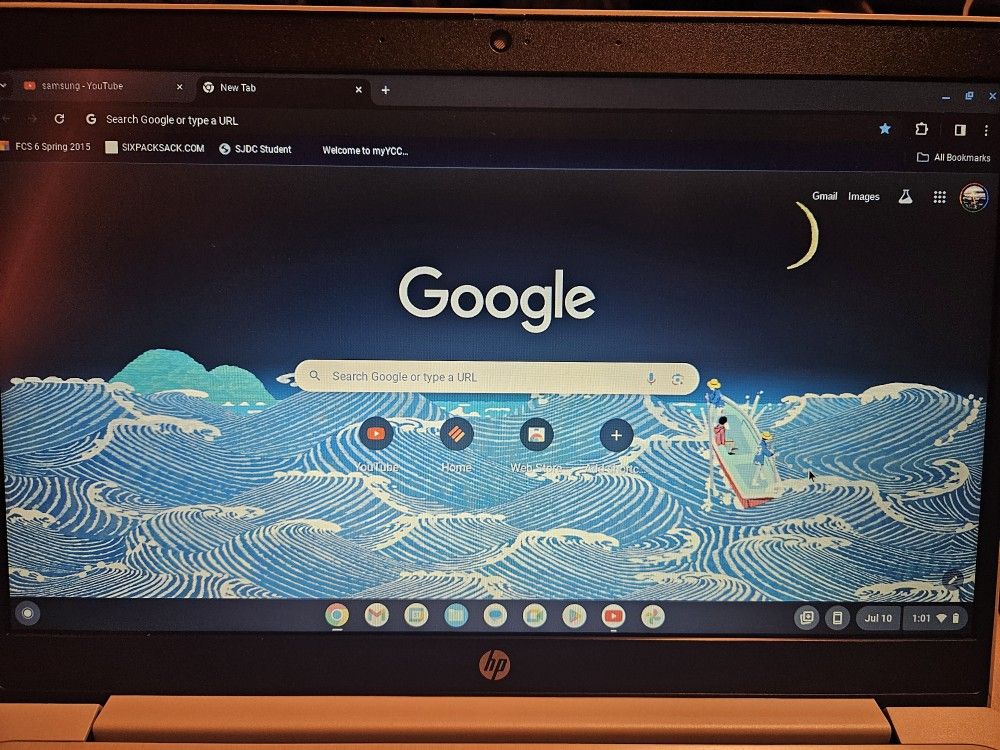 Chromebook Laptop