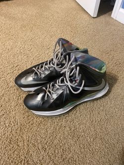 Lebron X prisms