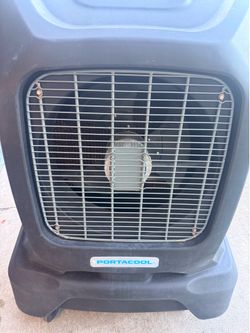 Evaporative cooler