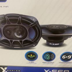 DB Drive 6x9 Speakers 🔊 
