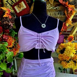 Lilac Swim Wear