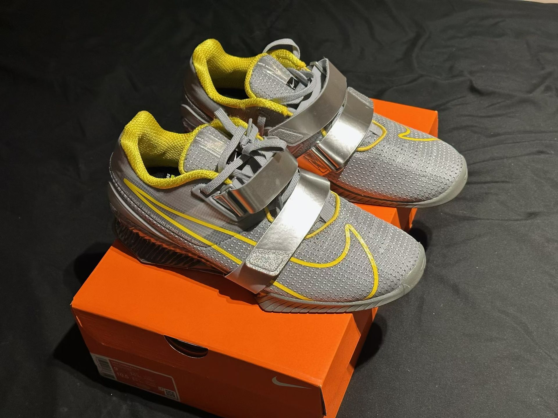 Nike Romaleos Weightlifting Shoes Brand New Men Size