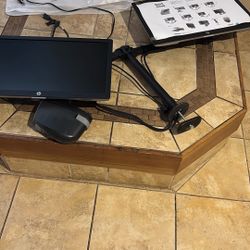 Duel Monitor Display Set Up/ HP Elite E 222