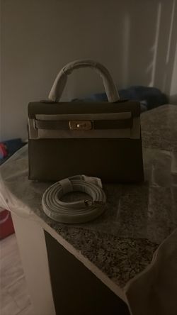 Gray Purse Small