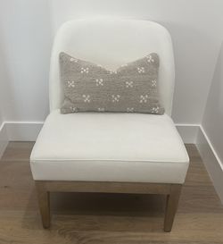 New Pottery Barn Layton Upholstered Armchair