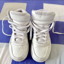  Youth Adidas Hoops High tops  Size 1.5Y
