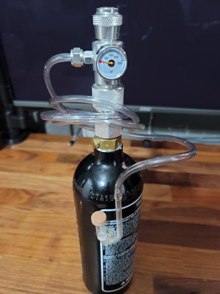 Aquarium CO2 Kit For Planted Tanks