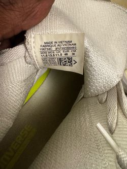 Converse size 12M used
