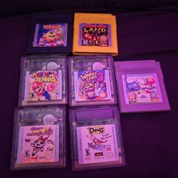 Gameboy Games 