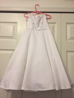Size 4 girls wedding dress