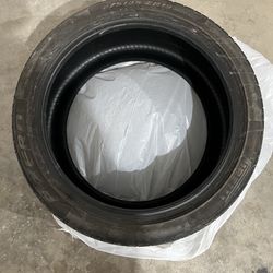 Pirelli P Zero 275/35 ZR19 100Y BMW OEM ~5/32-6/32 Thread Summer Tires A011822 M3 Comp Front Tires