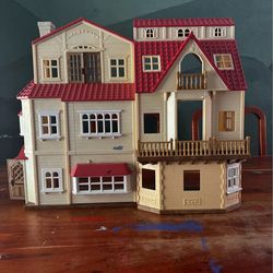 Calico critters mansion