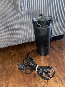 Fish tank filters