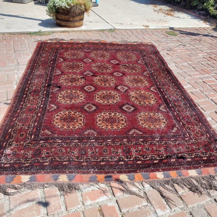 Large Antique Rug