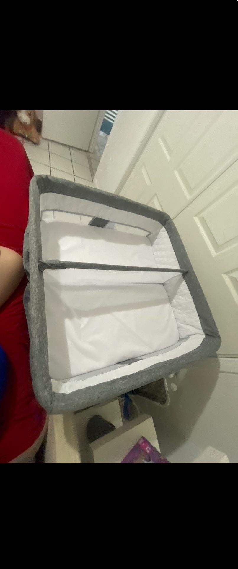 Double Baby Bassinet