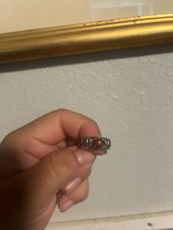 Sterling silver ring