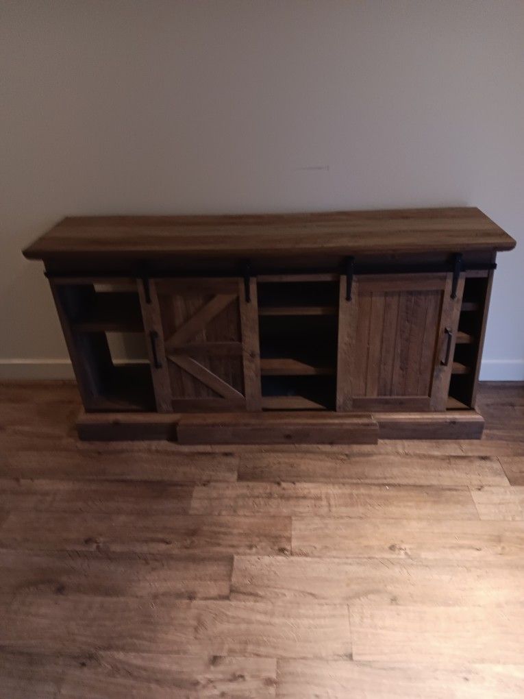 Free Entertainment Stand And L Shaped Desk
