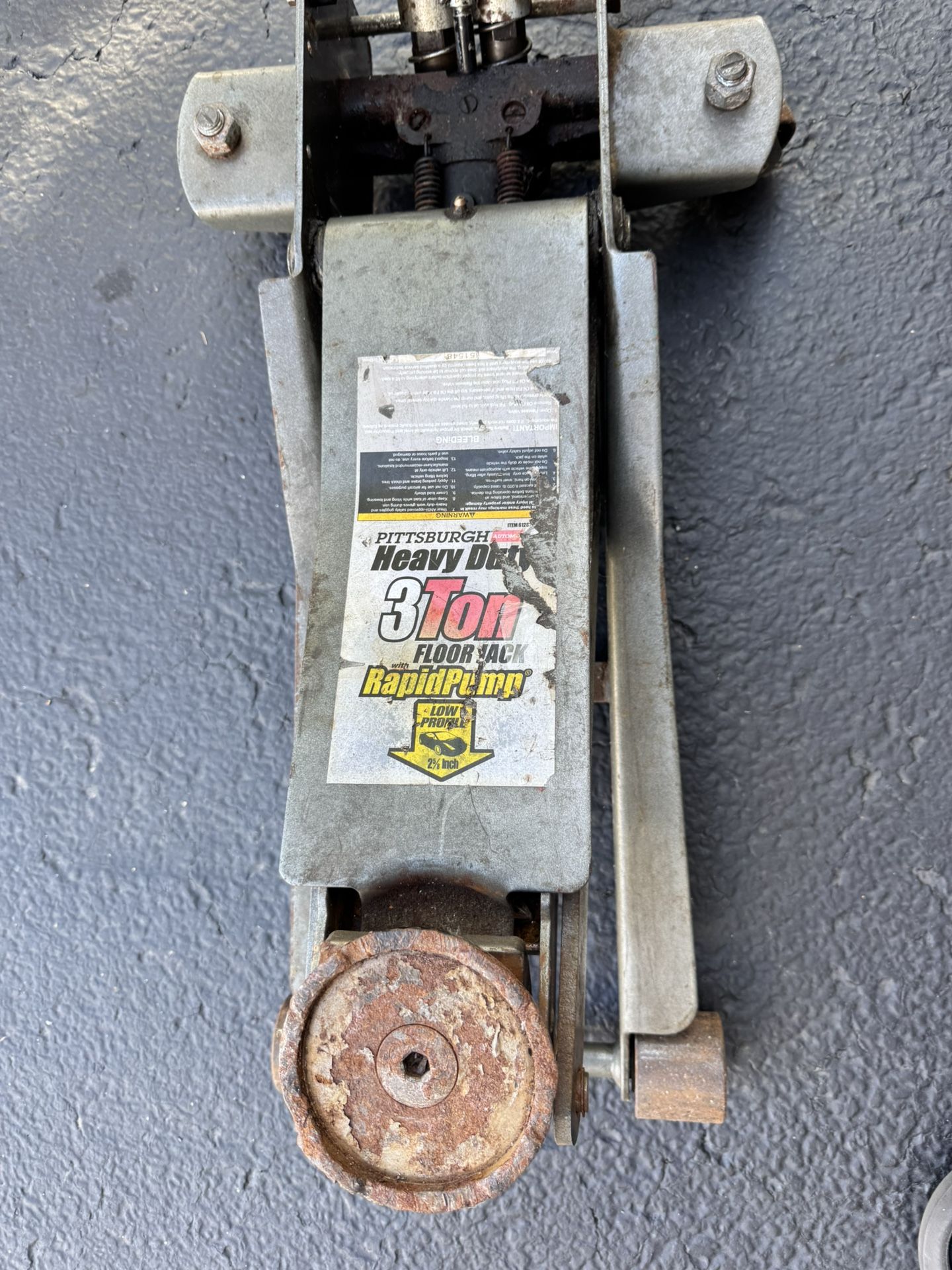 3 Ton Low Profile Jack