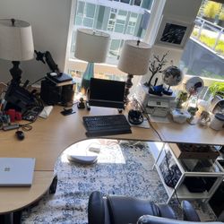 Ikea corner combination desk