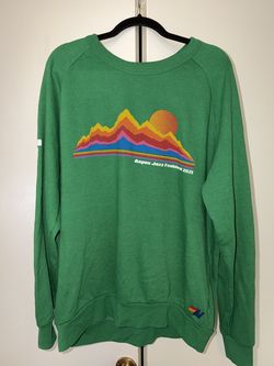 Aviator Nation Aspen Jazz Festival 2021 Crewneck