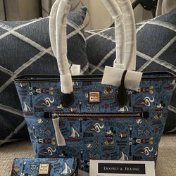 Dooney & Burke Disney Chicago Purse and Wallet