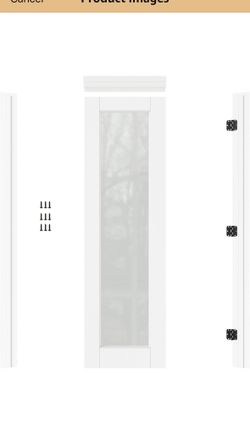 Pantry Door 18x80 Brand New,
