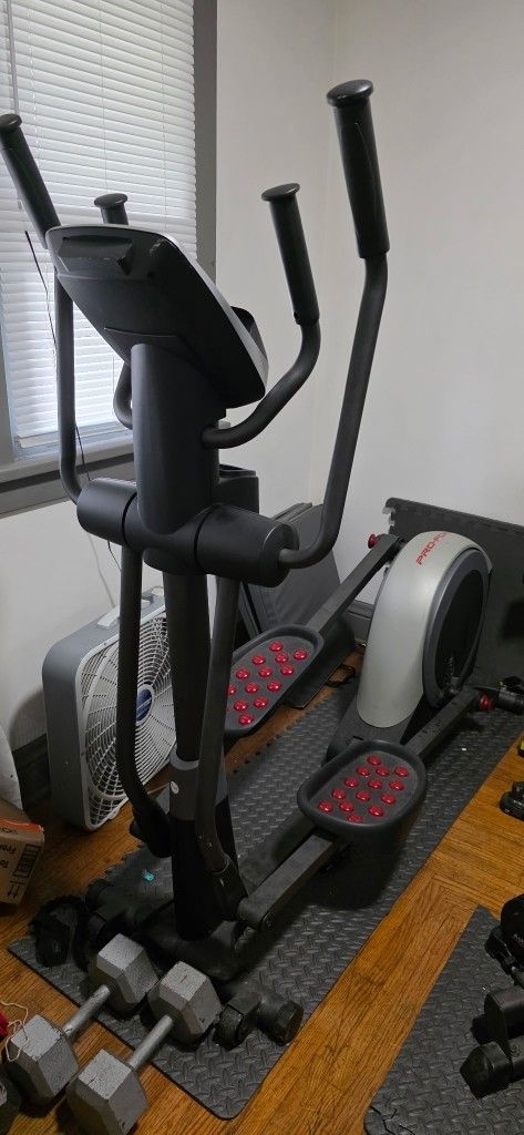 Elliptical Exercise Machine