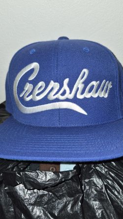 Rare! Royal Blue And White Crenshaw Snapback TMC