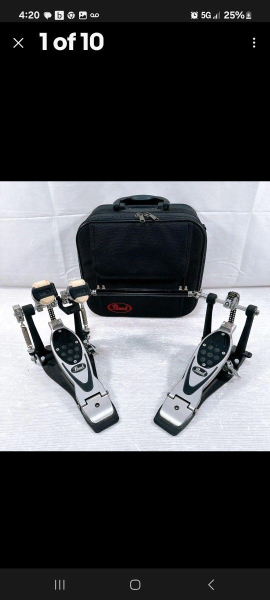 Pearl Eliminator Power Shifter Looking For Dw 9000 To Trade