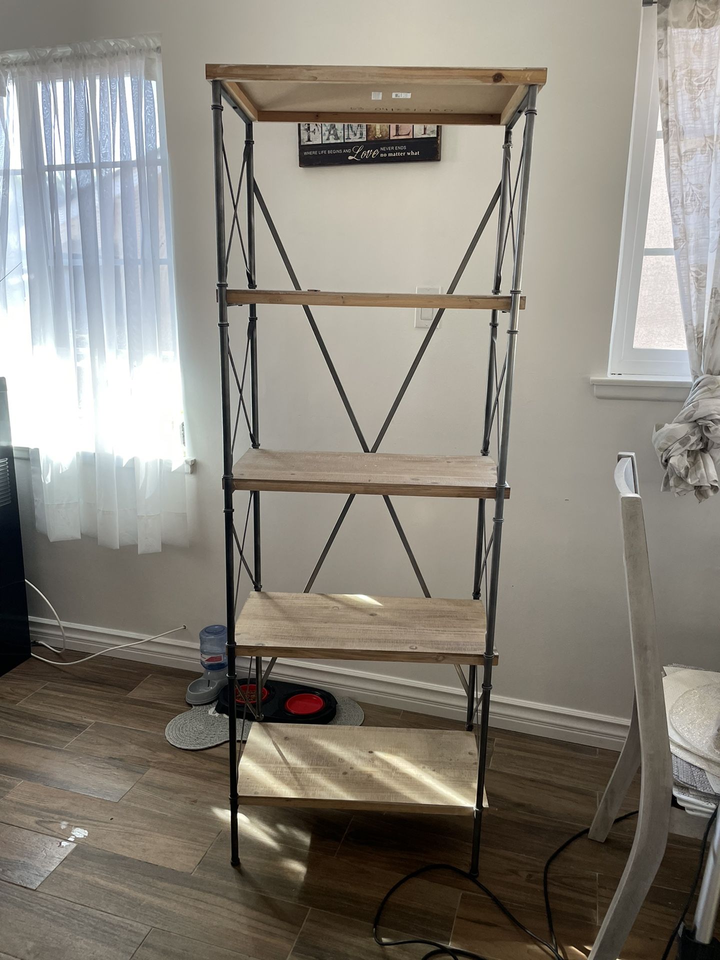 Tall Shelf Home goods Item