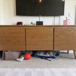 Article Seno 71” Oak Sideboard