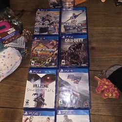 9 Ps4 Games