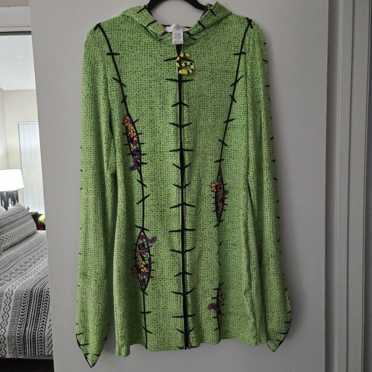 Halloweencostumes . com Oogie Boogie Dress adult size M worn once