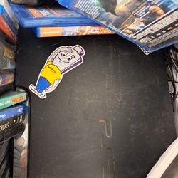 Ps3 With Games.  Needs Controllers 