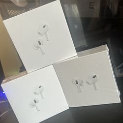 AirPod Pros 1st And 2nd Gen