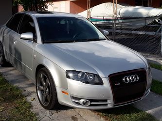2007 Audi A4 turbo 2.0 in excellent condition.