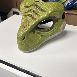 Toy Dinosaur Mask