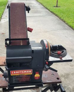 Craftsman Belt and disc sander