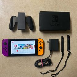 Nintendo Switch V2 With 125 Switch Games 