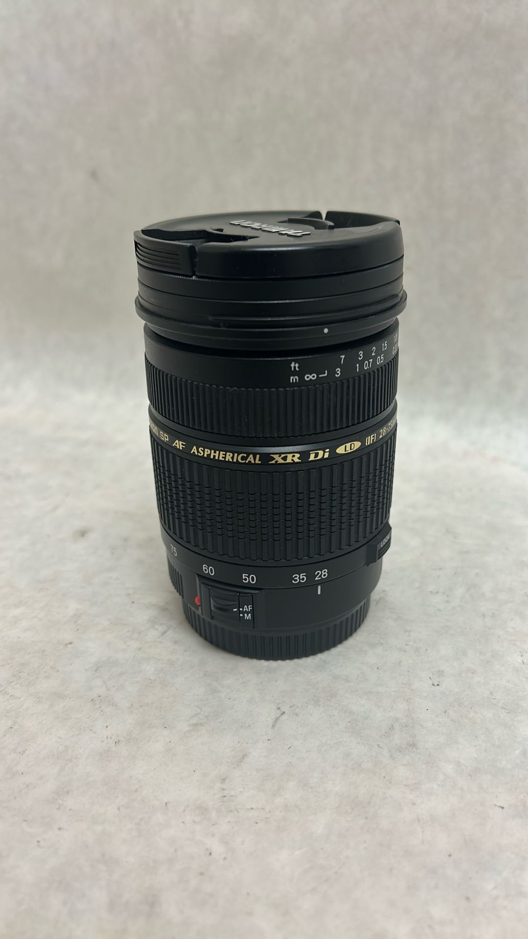 Tamron Sp Af Aspherical Xr. DI. 28 75mm 1:2.8 Macro Lens