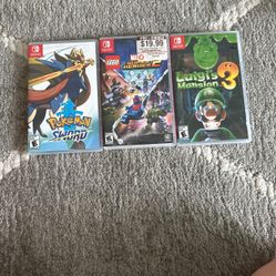 Nitendo Game Case No Game Included