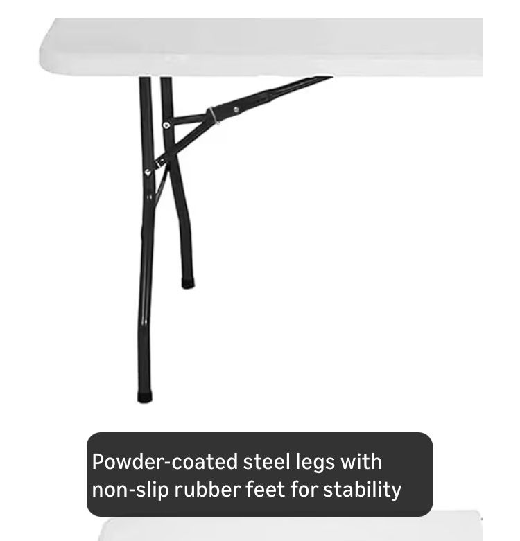 8 Tables - 6 Feet Folding Tables
