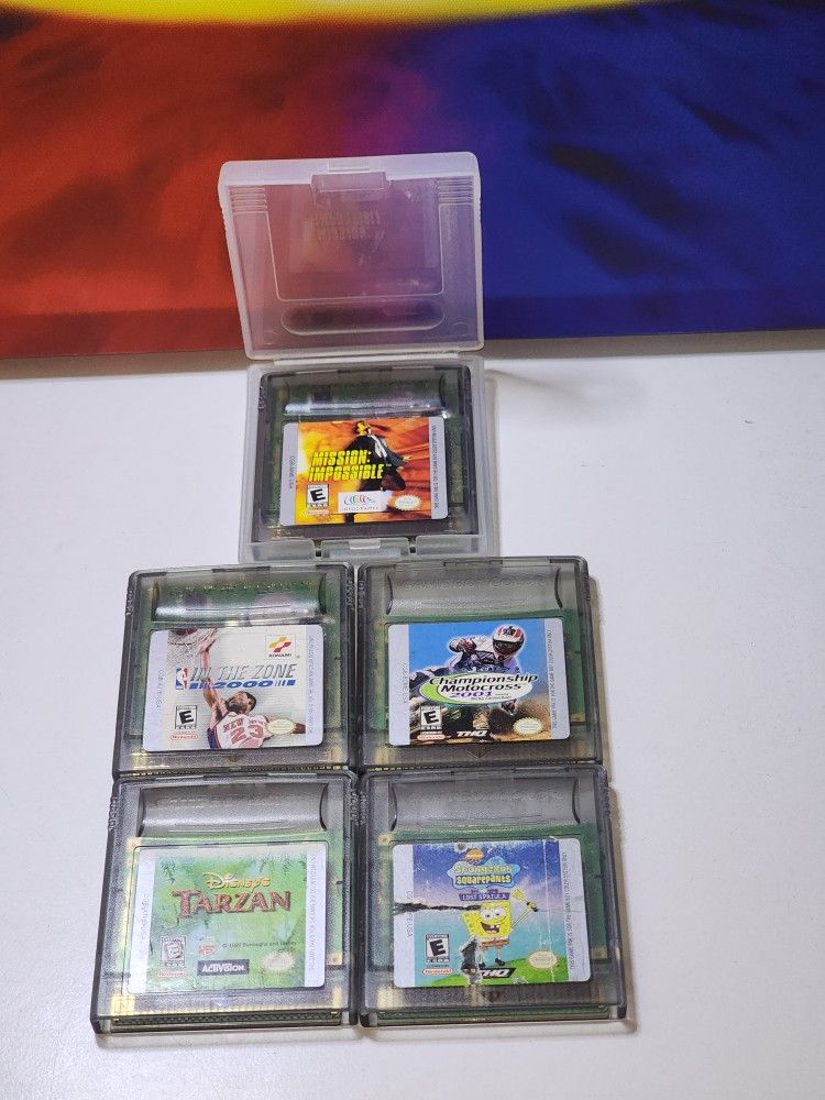 Nintendo Gameboy Color bundle
