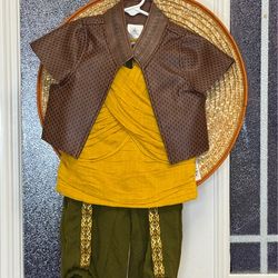 DISNEY GIRLS SIZE 5-6 RAYA AND THE LAST DRAGON COSTUME